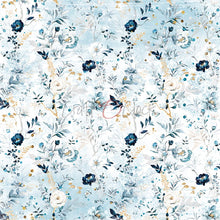 12x12 Inch - Forever Blue - Craft O Clock