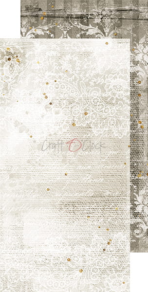 6x12 Inch - Set of Basic Papers - Forever Blue - Craft O Clock