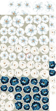 Extras Set - Flowers - Forever Blue - Craft O Clock