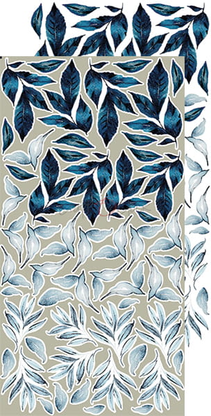 Extras Set - Flowers - Forever Blue - Craft O Clock