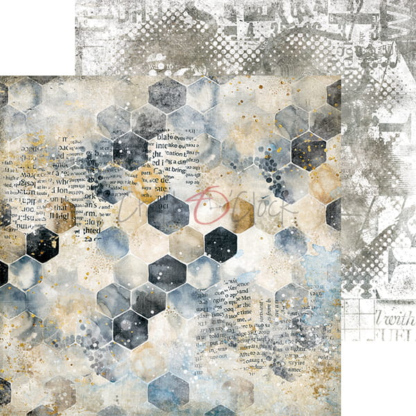 8x8 Inch - Clang and Dirt - Craft O Clock