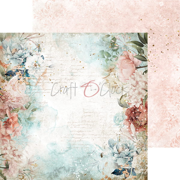 12x12 Inch - Touch of Nostalgia - Craft O Clock