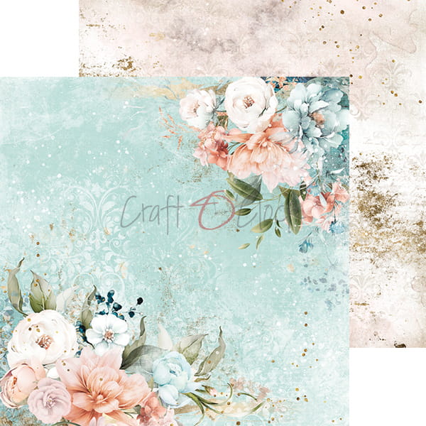 12x12 Inch - Touch of Nostalgia - Craft O Clock