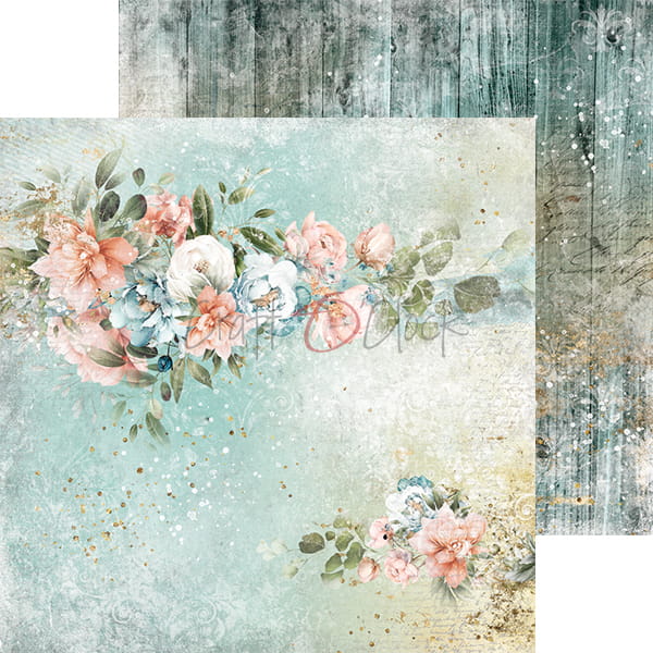 12x12 Inch - Touch of Nostalgia - Craft O Clock