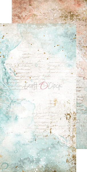 Basic Paper Sets - Touch of Nostalgia - 6x12 Inch - Craft O Clock