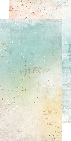 Basic Paper Sets - Touch of Nostalgia - 6x12 Inch - Craft O Clock