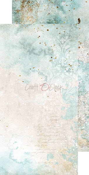 Basic Paper Sets - Touch of Nostalgia - 6x12 Inch - Craft O Clock