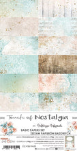 Basic Paper Sets - Touch of Nostalgia - 6x12 Inch - Craft O Clock