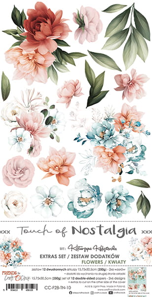 Extras Set - Touch of Nostalgia - Flowers - Craft O Clock