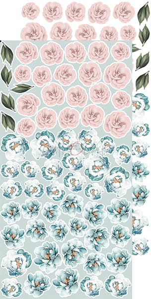 Extras Set - Touch of Nostalgia - Flowers - Craft O Clock