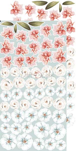 Extras Set - Touch of Nostalgia - Flowers - Craft O Clock