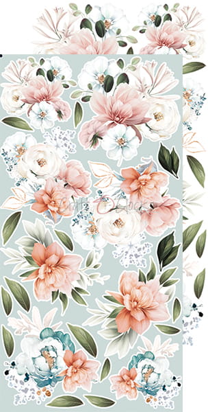 Extras Set - Touch of Nostalgia - Flowers - Craft O Clock