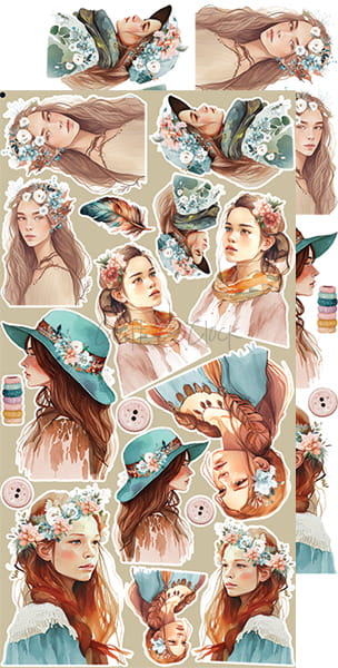 Extras Set - Touch of Nostalgia - Nostalgia - Craft O Clock