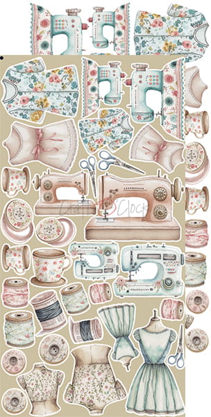Extras Set - Touch of Nostalgia - Nostalgia - Craft O Clock