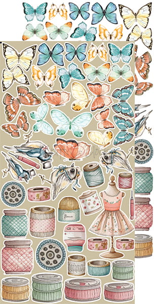 Extras Set - Touch of Nostalgia - Nostalgia - Craft O Clock