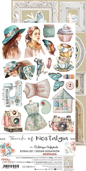 Extras Set - Touch of Nostalgia - Nostalgia - Craft O Clock