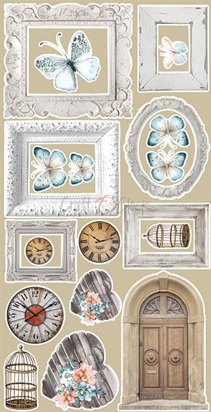 Extras Set - Touch of Nostalgia - Nostalgia - Craft O Clock