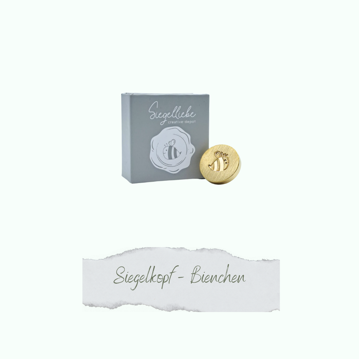 Wax Seal Stamp - Bee - Creative Depot