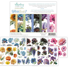 6x8 - Elements For Precise Cutting - Flora Book 7 - Mintay Papers