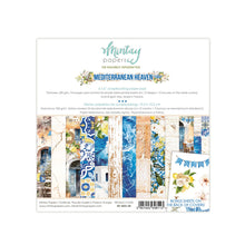 Mediterranean Heaven  - 6 x 6 Paper Set - Mintay Papers