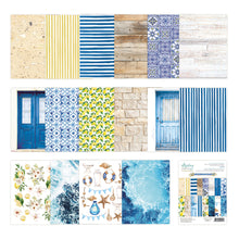 Mediterranean Heaven  - 6 x 8 Add On Paper Set - Mintay Papers