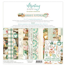 Nana's Kitchen - 12 x 12 Paper Set - Mintay Papers