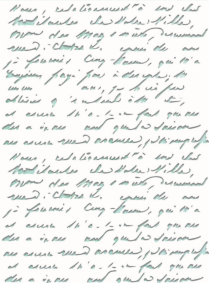 Stencil - Handwriting - Mintay Kreativa - Mintay Papers