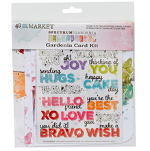 Card Kit - Spectrum Gardenia Painted Foundations - 49 and Market