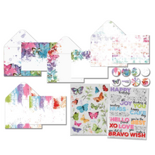 Card Kit - Spectrum Gardenia Painted Foundations - 49 and Market