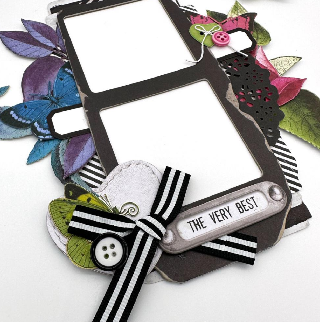 Cluster Kit - Spectrum Gardenia Painted Foundations - 49 and Market