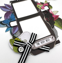 Cluster Kit - Spectrum Gardenia Painted Foundations - 49 and Market