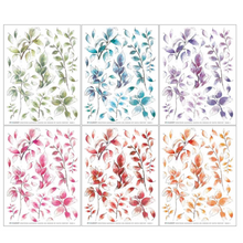 Leaves Rub-Ons - Spectrum Gardenia - 49 and Market