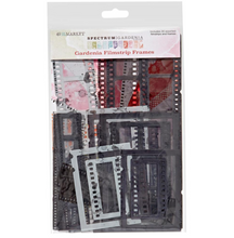 Filmstrip Frames - Spectrum Gardenia - 1 Sheet - 49 and Market
