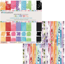 12x12 Inch - Spectrum Gardenia Solids - 49 and Market