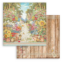 8x8 - Sunflower Art - Double-Sided Paper Pad - Stamperia