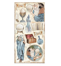 Collectables - Vintage Library - 6x12 Inch - 10 Sheets - Stamperia