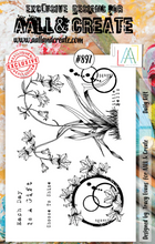 A5 - Daily Gift - Clear Stamp Set - AALL and Create - Designer Tracy Evans - #897