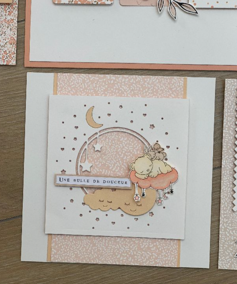 The Baby Is Born - Die - Florilèges Design