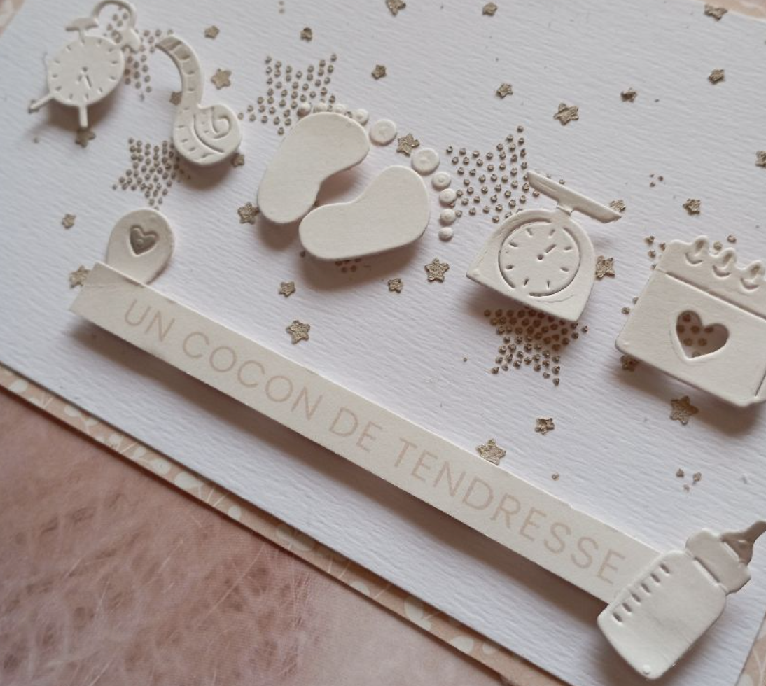 The Baby Is Born - Die - Florilèges Design