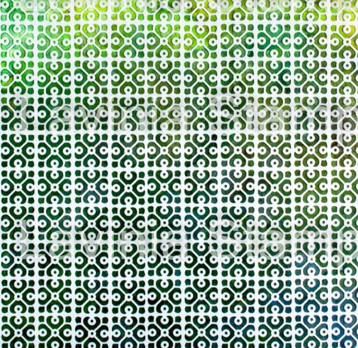 Lavinia Stamps - Stencil - Divine