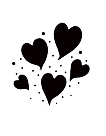 Lavinia Stamps - Hearts Mini