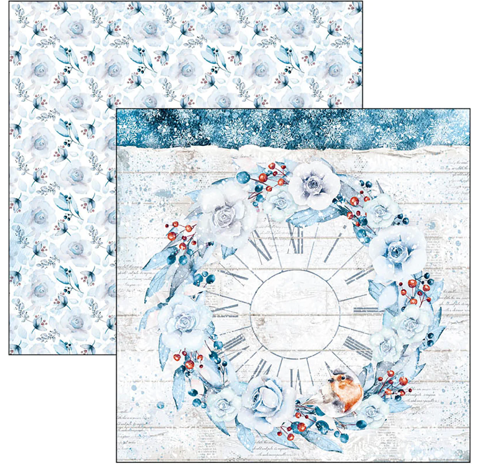 12x12 - Patterns Pad 8/Pkg - Winter Journey - Ciao Bella