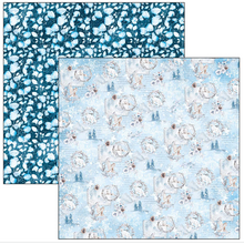 12x12 - Patterns Pad 8/Pkg - Winter Journey - Ciao Bella