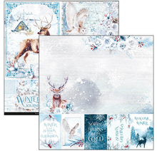 12x12 - Paper Pad 12/Pkg - Winter Journey - Ciao Bella
