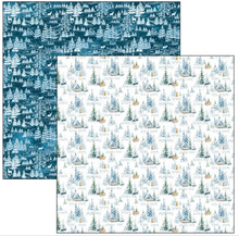 12x12 - Paper Pad 12/Pkg - Winter Journey - Ciao Bella