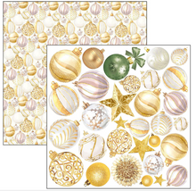 6X6 - Fussy Cut Pad - Sparkling Christmas - Ciao Bella
