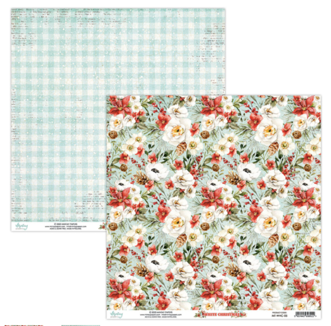 White Christmas - 6 x 6 Paper Set - Mintay Papers