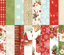 White Christmas - 6 X 8 Add-On Paper Pad - Mintay Papers