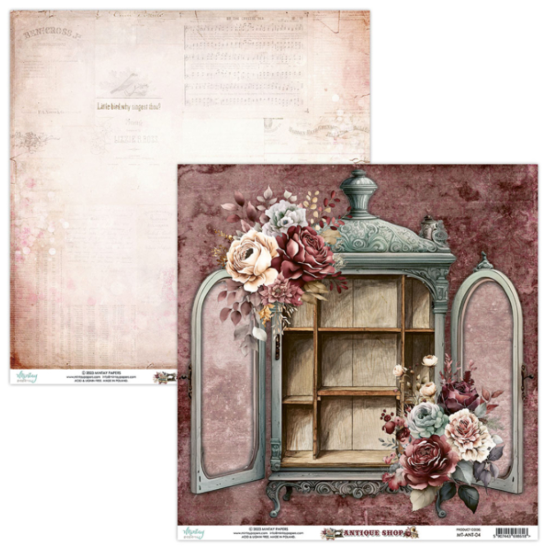 Antique Shop - 6 x 6 Paper Set - Mintay Papers