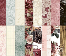 Antique Shop - 6 X 8 Add-On Paper Pad - Mintay Papers